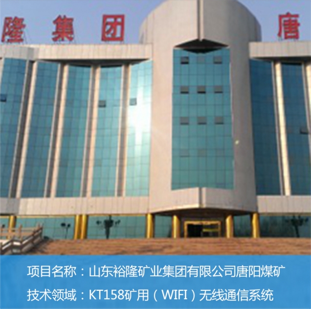 山东裕隆矿业集团有限公司唐阳煤矿