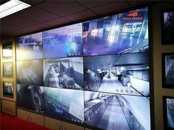 矿用视频监控系统 实现多级联动全方位监控